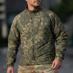 Men Autumn Winter Warm Padded Jackets Camouflage Tactical Training Work Clothes Outdoor Windproof Thermal Coat Hiking Jackets