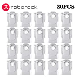 Roborock Saros 10 / S9 MaxV Ultra Robot Vacuum Spare Parts Main Side Brushes Mop Cloths HEPA Filters Dust Bags Accessories