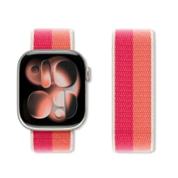 2026 Nylon Loop for Apple Watch Band 49mm 46mm 40mm 44mm 41mm 45mm 42mm Bracelet IWatch 12/11/10/9/8/7/6/5/4/SE/Ultra 4/3 Strap