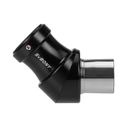 SVBONY SV222 1.25-inch 45/90 Degree Correct Image Prism Diagonal Fully Multi-Coated Metal for Refractor Telescope