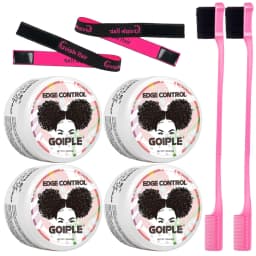 GOIPLE 30G Edge Control for 4C Curls Hair Styling Cream Tames Broken and Fix Bang Pomade Mini Small Hair Gel