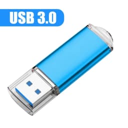 3.0 USB flash drive 64GB metal pen drive suitable for computers with 8GB 16GB 32GB 128GB flash cards high-speed memory stick