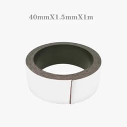 Strong Flexible Magnet Strip Self Adhesive Magnetic Tape Rubber Magnet Tape Lenght 39.37inch