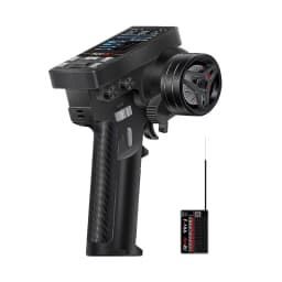 HotRC CT-10B 10Ch 2.4Ghz RC Transmitter CT10B F-10A Receiver for Climbing Drift Vehicle RC Car Truck Ship Tank Aircraft Model