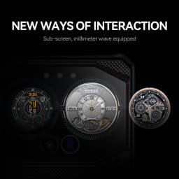 IIIF150 B3 Pro 6.6" Screen 5G Rugged Phone Android 14 Smartphone Dual Display 32GB 512GB 100MP Camera 10800mAh Ultra-Thin Phone