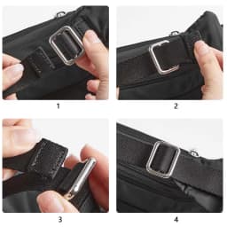 Bag Canvas Shoulder Strap Durable Fashion Buckle Not Easy To Fade Bag Strap Modification Bag Accessories