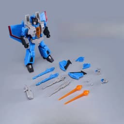 KO Transformation JCS SS86 G1 Starscream Action Figure Skywarp Figure Thundercracker Figure Collection Model Transformable Gift