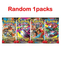 2026 TCG Sword & Shield Evolving Skies Booster Box 36 Packs Trading Card Game Collection Cards Toy for Kids Gift