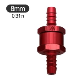 1PC 6/8/10/12mm Valves Fuel Non Return Check Valve Petrol Diesel Water Fuel Line Unidirectional For Carburettor