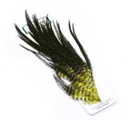New Ewing Feather Rooster Saddle Woolly Bugger Feather Pack 5 Optional Colors Streamer Fly Pattern Special Fly Tying Feathers
