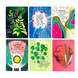 A 52pcs Oracle Cards Mental Healing Board Game For Beginners And Collectors,Family Gathering Divination Playing Card Game