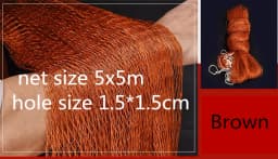 Finefish Strong Nylon Line Moving Small Mesh Fishing Net Carried Automatic Lobster Catch Fish Net Manual Pick Gillnet Cast Nets