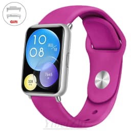 Silicone strap For Huawei Watch FIT 2 classic band smart watch wristband Sport Breathable bracelet correas 20mm Belt Accessories