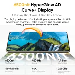 New Launch EU Version realme 16 Pro Plus 5G Smartphone 200MP LumaColor Camera 7000mAh Battery 144Hz AMOLED Display