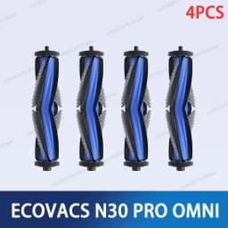ECOVACS Deebot N30 PRO OMNI /YDLX11-1 Accesories Main Side Brush Mop Cloth HEPA Filter Dust Bag Robot Vacuum Cleaner Spare Parts