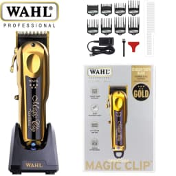 Professional Wahl Vapor 8148 Magic Clip JRL Legend Baber Combo Cordless Hair Clipper&Hair Trimmer&Foil Shaver For Stylists