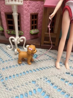 original mini dog cat rabbit accessories on sale licca pet Original dolls collection drop shipping cangku