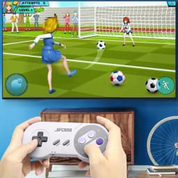 SF900 Retro Video Game Console Hd TV Game Stick Wireless Controller Built in 5200 Games For SNES/NES Handheld Game Player