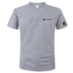 Summer New High-end Pure Cotton Korean-style Casual and Versatile Round-neck Short-sleeved T-shirt, All-cotton Light Luxury