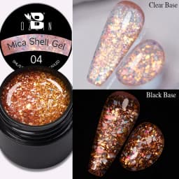 AWStorG Hema Free Poly Nail Gel 30ML Acrylic Gel Finger Extension Transparent Nail Art Extension Quick Building Soak Off UV