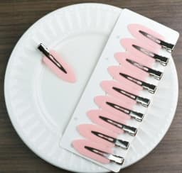 10/4Pcs No Crease Basic Hair Clips For Women Girls Hair Styling Makeup No Bend Hairpins Barrettes Fashion Hair Accessories Set
