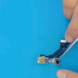 100Pcs Protective Camera Sticker Dust Stickers High Temperature Tape For IP6G-15Pro Max Infrared Dot Matrix Protect Tool