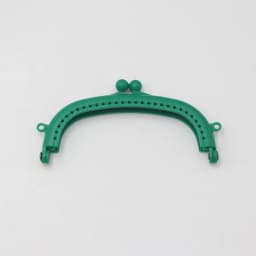 10.5CM Multicolor Macaron Arc Shape Plastic Purse Frame DIY Coin Purse Bag Accessories 5Pcs