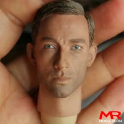 1/6 Scale Male Soldier Vasily Lebin Peiper Miller Egon Laina Head Sculpt Carving Model Fit 12'' Action Figure Body Dolls