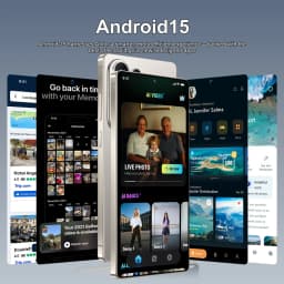 K-Touch NEW Mobile Phones C27 Ultra Smartphone 7.3 Inch Screen Cheap Cell Phone 5G Dual Card 7800mAh 16+48MP Camera Android 15 WIFI GPS Global Version Cellphones