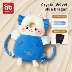 Baby Head Back Protector Safety Pad Newborn Walk Learning Headgear Anti-Fall Pillow Toddler Fall Prevention Cushion for Infants