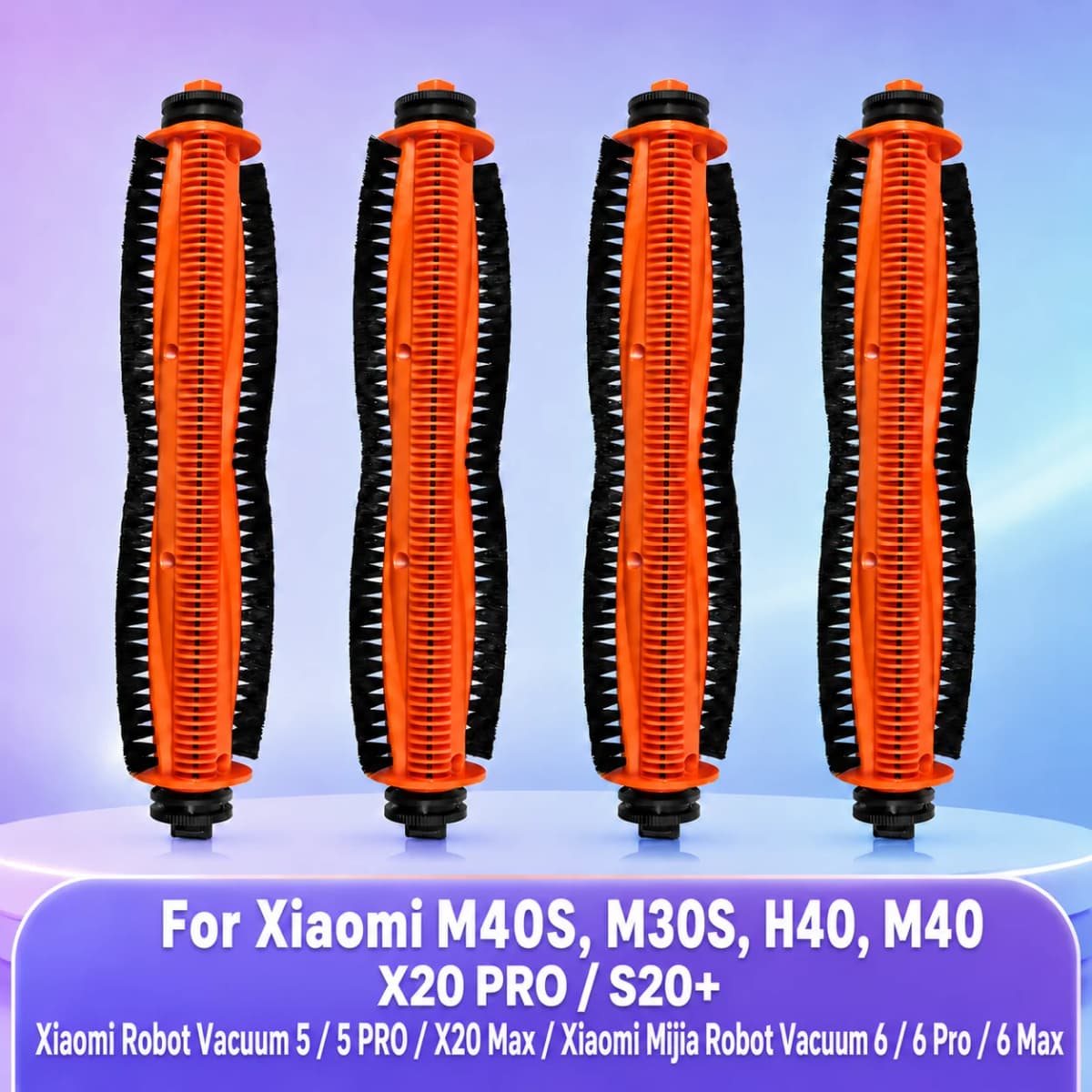 Fit For Xiaomi X20 Max/ X20 PRO, Xiaomi 5/Mijia 5 PRO, M40S OV31CN, S20+, M30S, H40, M40, Mijia 6/ 6 Pro/ 6 Max Tricut Brush