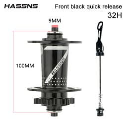 HASSNS PRO7 Mtb Hub 32 24 Holes Bearing Mountain Bike Freehub Rear Hub 32h 24h Noisy Cube Bicycle Bushings 12 11 10 9 8 7 Speed