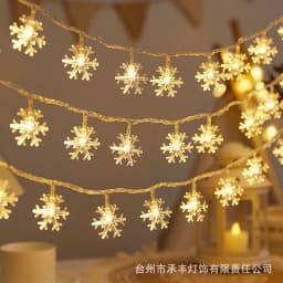 1.5-10m LED Crystal Ball Garland String Lights Indoor Decor Holiday Christmas Lamp 10/20/40/80 LED Fairy Lights Battery Operated