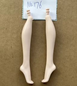 1/6 Doll Hands Legs Elbows Feet Replacement Parts for Monster Doll Accessories Gray Black Green Blue Color Doll Parts