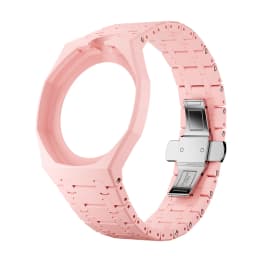 1pc Ceramic Modification Kit for Swatch X AP Royal POP Biomaterials Watch Case + bioceramic Strap Pocket Changer To Wristwatch