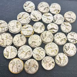 2pcs Watch Movements Accessories Miscellaneous Mechanical Movements Steampunk Movements DIY Mixed Movements