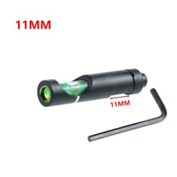 Hunting Spirit Bubble Level Optical Scope Mounts for 20mm Picatinny 11mm Rail Scope Leveling Tool Kit Hunting Accessories