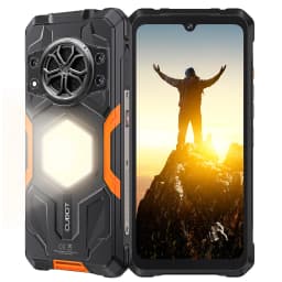 Cubot Смартфон King Kong Power 5, Android 15 6.88" 120Hz Screen, 15300mAh Battery, 16GB RAM (6+10) 128GB ROM,MTK G100 5W Speaker