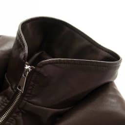 New Fall Winter High Street Warm Brown Zipper Pu Leather Jacket Women Casual Lapel Elastic Waist Cinching Coat Outwear Clothes
