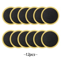 50/30/20/10PCS Bicycle Glue-free Tire Patches Tool Quick Repairing Tyre Protection Patch Adhesive Quick Drying Bike Accessories