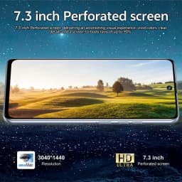 K-Touch High-quality C27 Ultra 8000mAh Smartphone 22GB+2TB Cell Phone 7.3HD Mobile Phones Android 15 5G Dual SIM 16+48MP Camera Cellphones