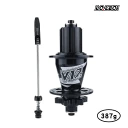 LQLEQI V12 Mountain Bike Flower Drum, 142mm, 135mm, 5 Peilin, 32H/36H, 720 Sounds, HG, 8/9/10/11/12 Speed Wheels Hub Bearing