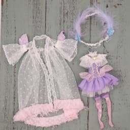 A Outifts For ICY DBS Blyth Doll  Clothes Cosplay Dress Suit 1/6 BJD OB24 Anime