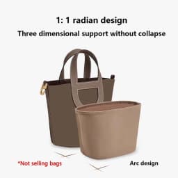 Bag Organizer Insert for Picotin 18 Nylon Storage Bag Support Shape Orderly Storage Increase Space Inner Liner Bags Accessories
