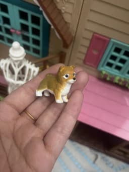 original mini dog cat rabbit accessories on sale licca pet Original dolls collection drop shipping cangku