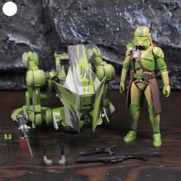 6inchs Scale 1:12 501st Legion 41st AT-RT ATRT All Terrain Reconnaissance Transports Clone ARF Trooper 6" Action Figure Toys