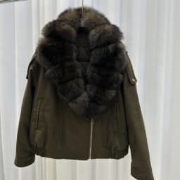 OFTBUY 90 Duck Down Real Fox Fur Collar Luxury Women New Winter Down Jacket Female Loose Short Puffer Coat Thick Warm Outerwear