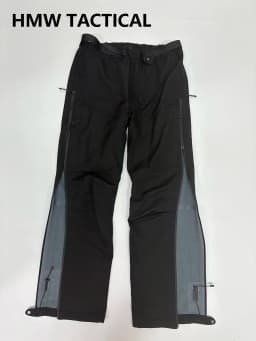 LEA ALPHA GEN2 Outdoor Side Zipper Hiking Pants Hard Shell Rainproof, Waterproof, Breathable for Men and Women