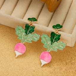Exquisite Pink Heart Shape Bowknot Stud Earrings For Women Shining CZ Zircon Love Earring Wedding Party Temperament Jewelry