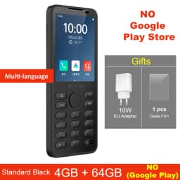 Qin F21 Pro Smart Touch Screen Wifi +2.8 Inch 3GB + 32GB / 4GB 64GB Bluetooth 5.0 480*640 Global Verison Play Store duoqin Ai